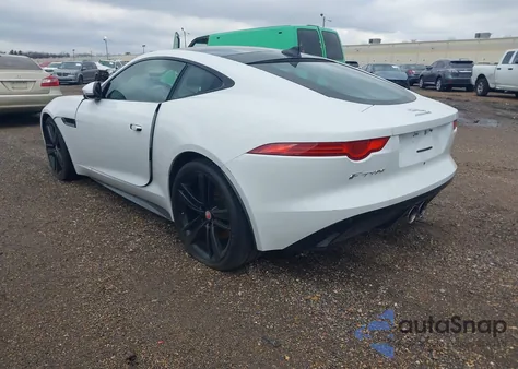 2017 Jaguar F-Type Premium from USA, damaged, VIN SAJWA6AT6H8K37173